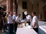 bologna - pranzo p.zza maggiore 15 agosto