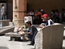 bologna - pranzo p.zza maggiore 15 agosto